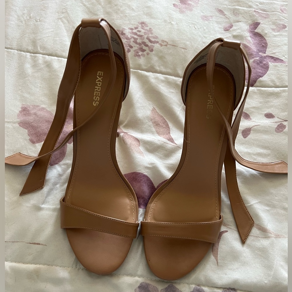 Ankle Tie Express Heels